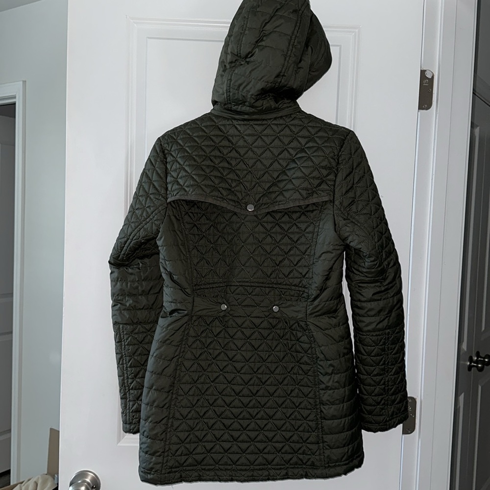 Savana quilted puffer coat - Picture 4 of 6